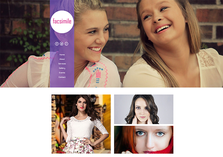 【视频号】简单大气商务企业单页网站模板